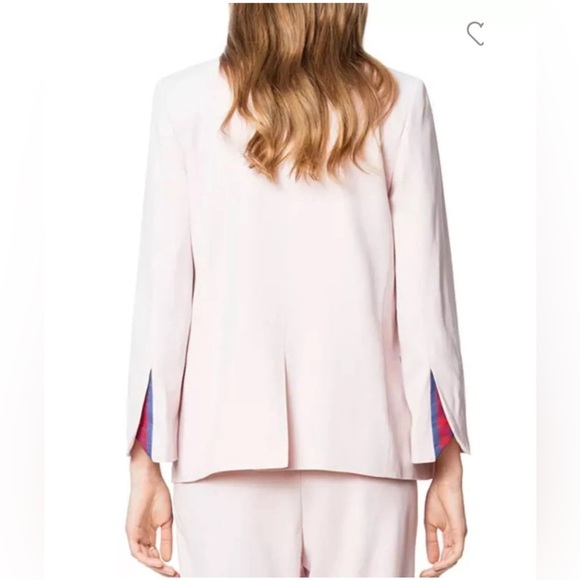 Zadig & Voltaire Pink Blazer Size XS/S 36 - Picture 1 of 10